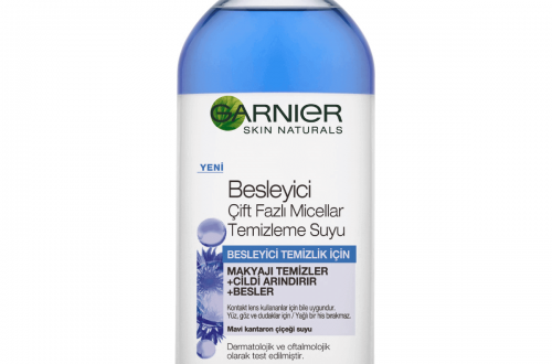 Garnier Besleyici Çift Fazlı Micellar Temizleme Suyu