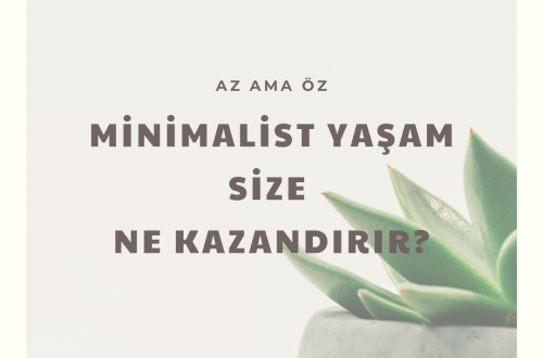 Minimalist Yaşam