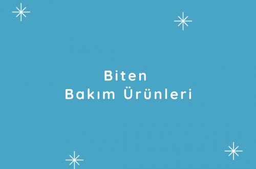 bakım