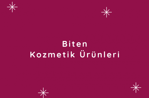 kozmetik