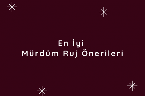 mürdüm ruj